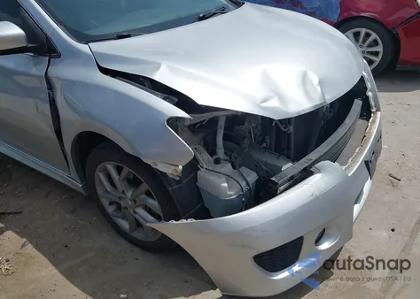 2015 Nissan Sentra Sr z USA, uszkodzony, nr VIN 3N1AB7AP0FY316583